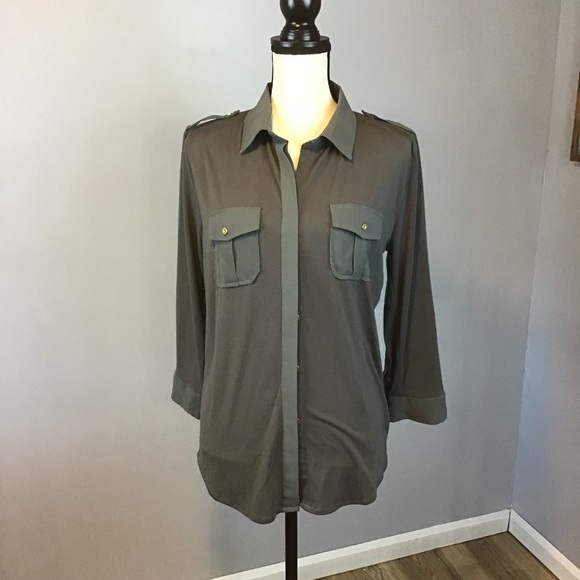 Poof! Tops - Poof Blouse